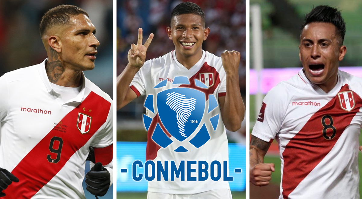 ¿Y Lapadula? Conmebol destacó a los goleadores de Perú en la 'Era Gareca'