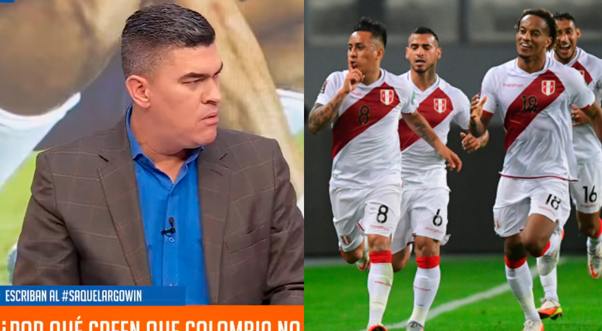 Periodistas colombianos señalan que Perú fue de casualidad al repechaje: 