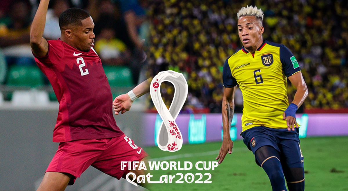 Mundial Qatar 2022: Qatar vs. Ecuador será el partido inaugural del certamen FIFA