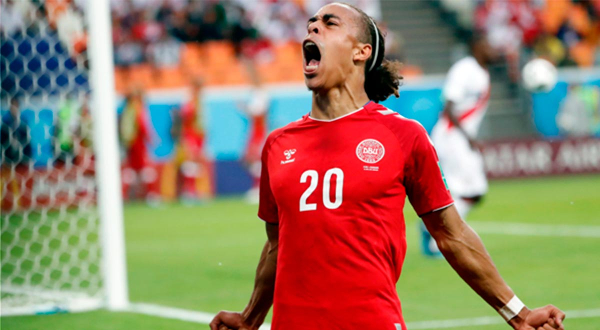 What has become of the life of Danish Yussuf Poulsen, who spoiled Peru's party at Russia 2018?