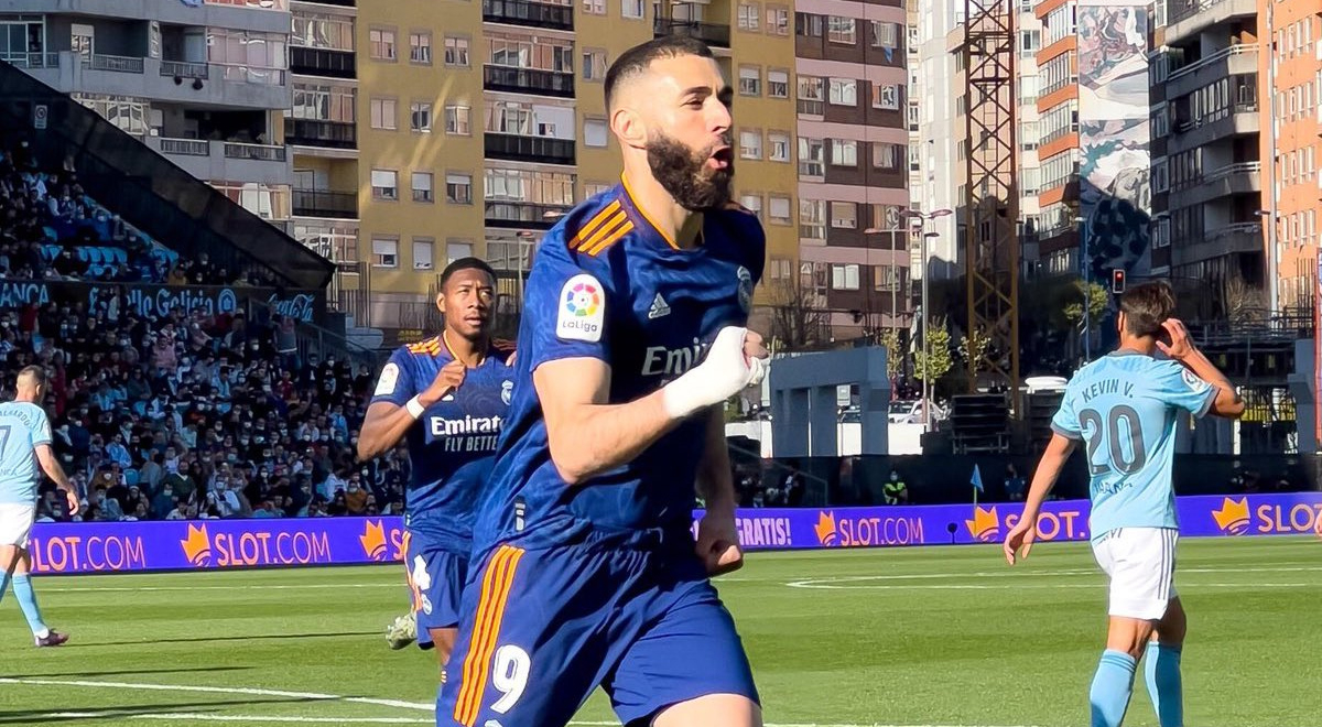 ¡Mantienen la punta! Real Madrid venció 2-1 a Celta de Vigo por la fecha 30 de LaLiga