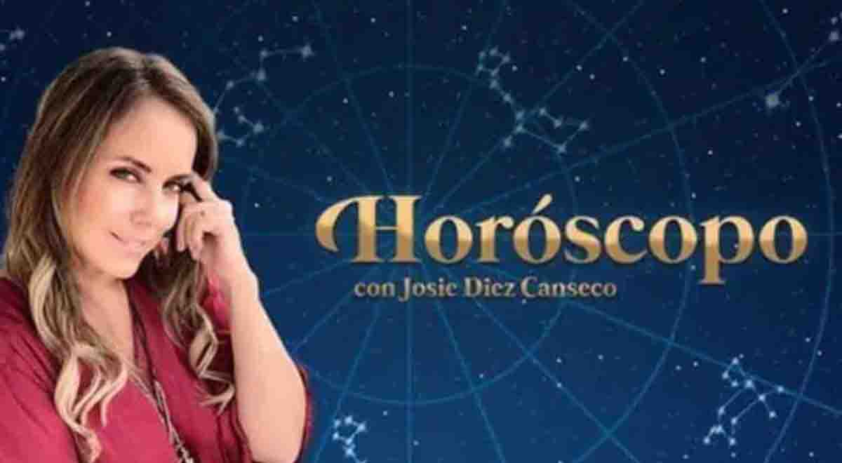Horóscopo de Josie Diez Canseco: cómo te irá HOY, lunes 4 de abril