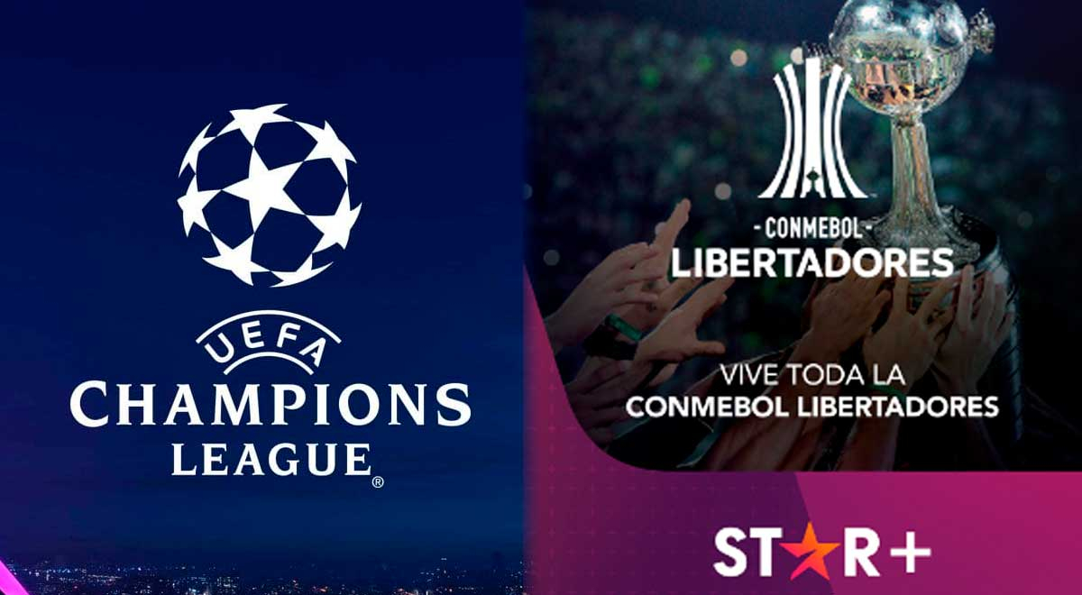 STAR Plus EN VIVO: Mira el inicio de la Copa Libertadores y cuartos de Champions League