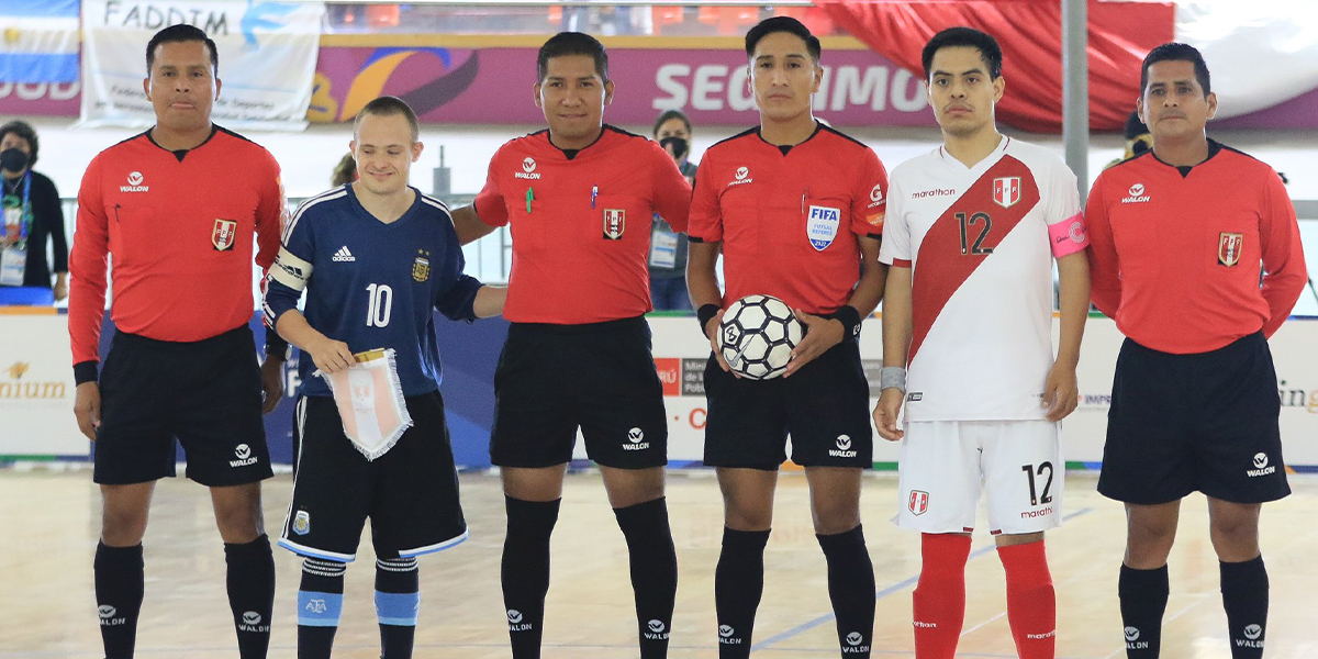 Mundial de Futsal Down: Selección Peruana vence Argentina y pasa a la siguiente ronda