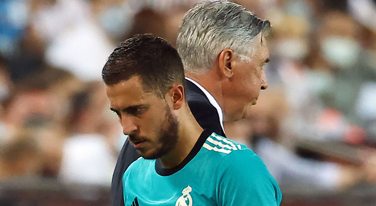 El plan que Real Madrid efectuaría para definir la continuidad de Eden Hazard