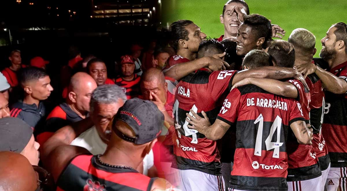 ¡En medio de críticas! Hinchas de Flamengo van a 'ajustar' al equipo previo al viaje a Perú