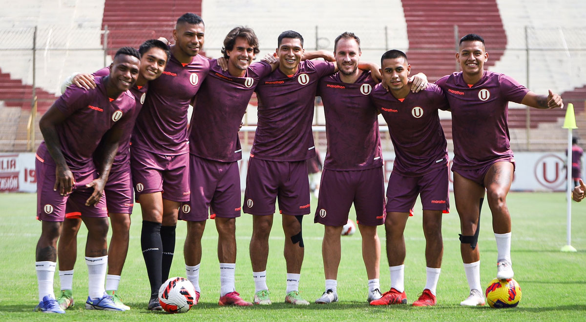 With news! The Universitario eleven that will seek to defeat ADT Tarma at the Monumental.