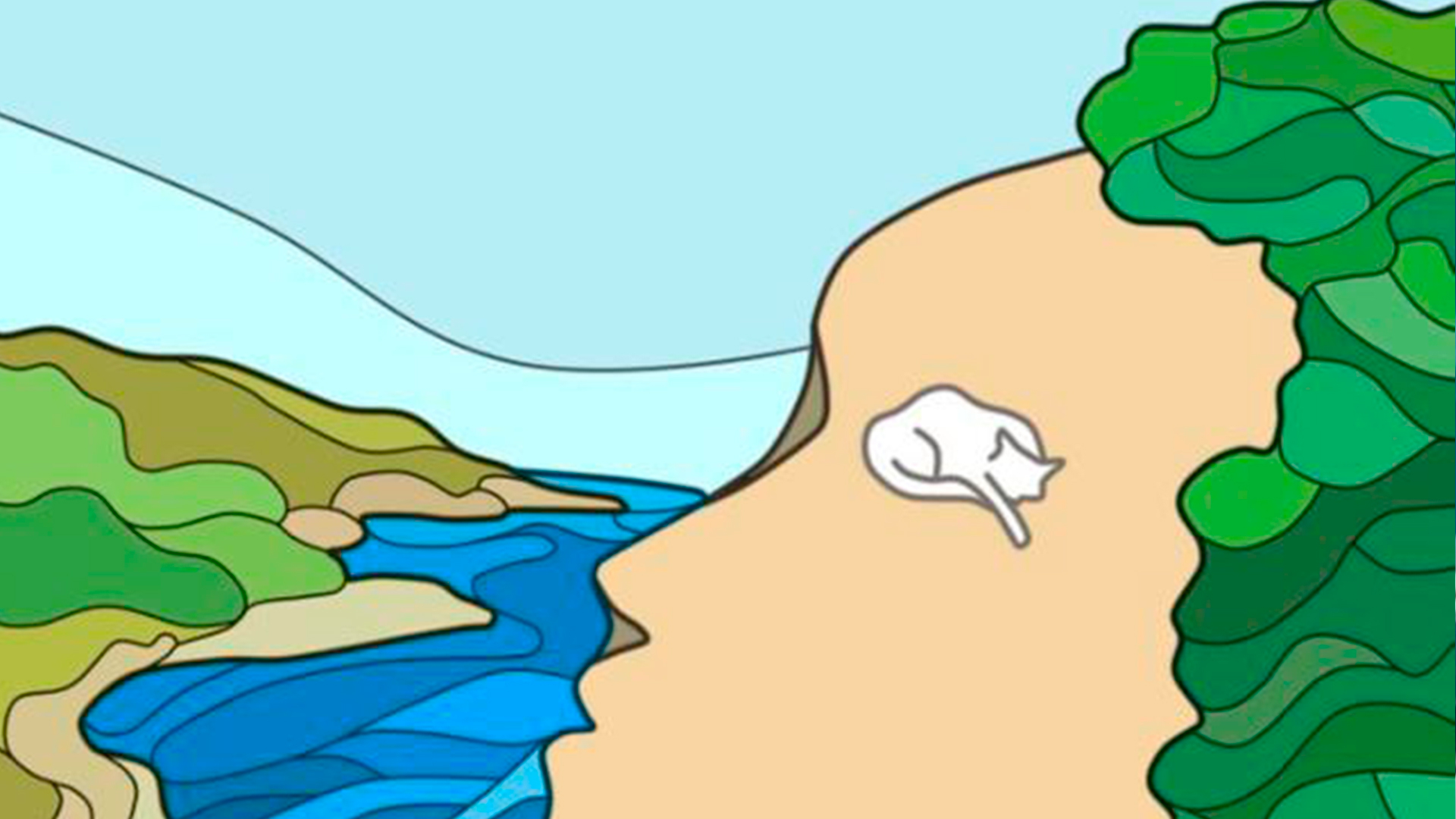 ¿Qué viste primero? identifica y responde el test psicológico que es viral en redes