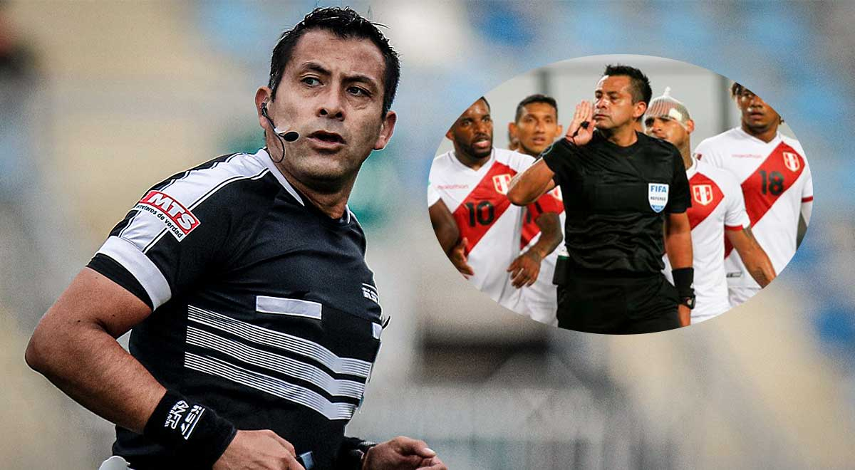 ¿Karma? Julio Bascuñán, árbitro que perjudicó a Perú, fue despedido del fútbol chileno