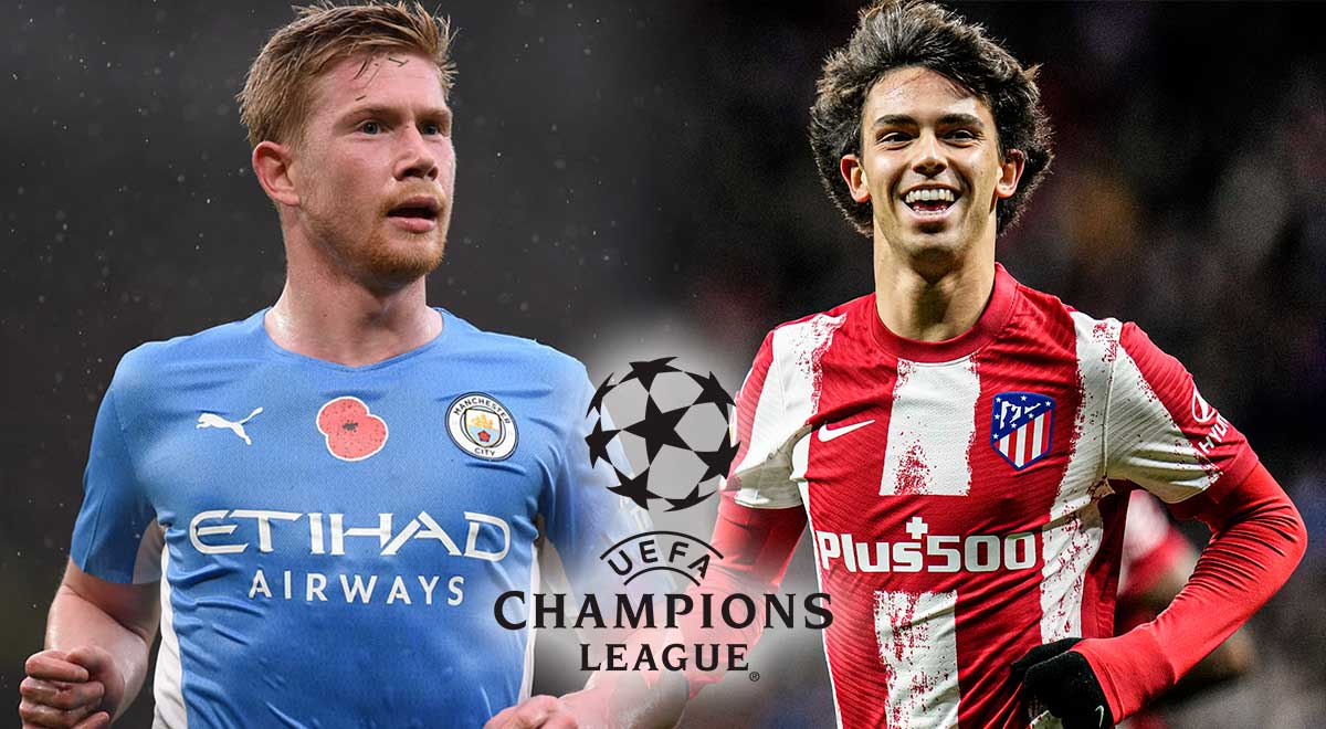 ¿Qué canal transmite partido Manchester City vs. Atlético Madrid por Champions League 2022?