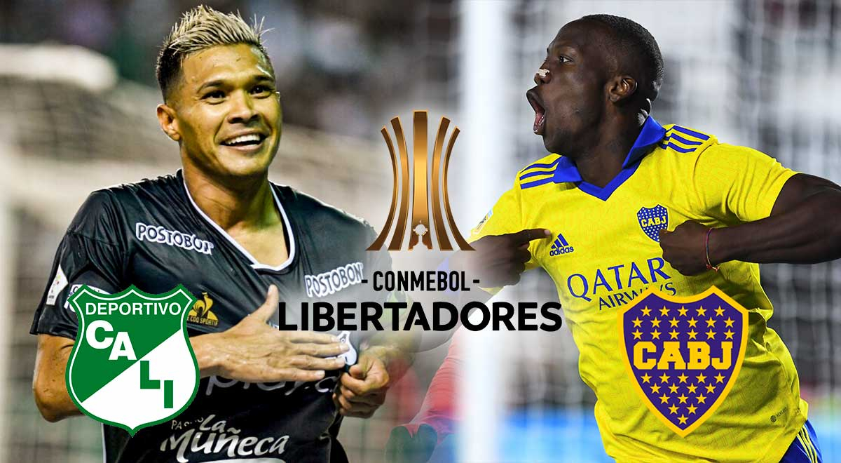 ¿Qué canal transmite el Deportivo Cali vs. Boca Juniors por Copa Libertadores 2022?