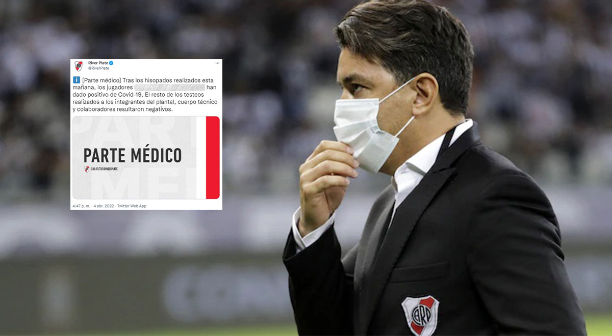 River Plate informó dos casos positivos de Covid-19 previo al duelo con Alianza Lima