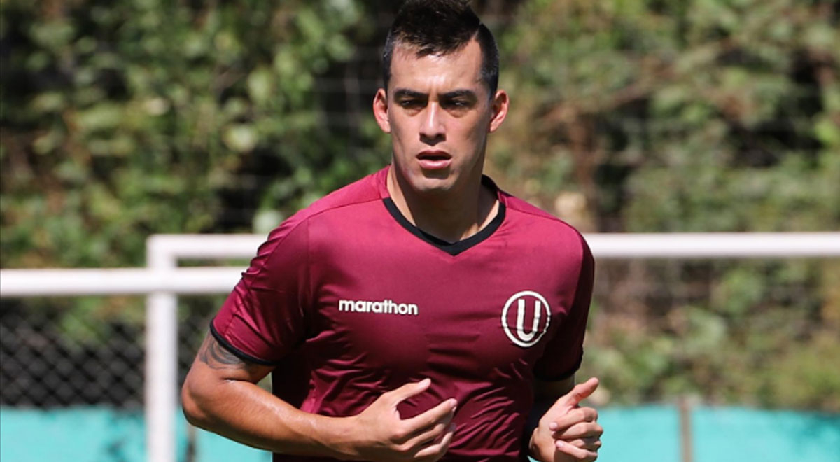 Iván Santillán tras regresar a jugar con Universitario: 