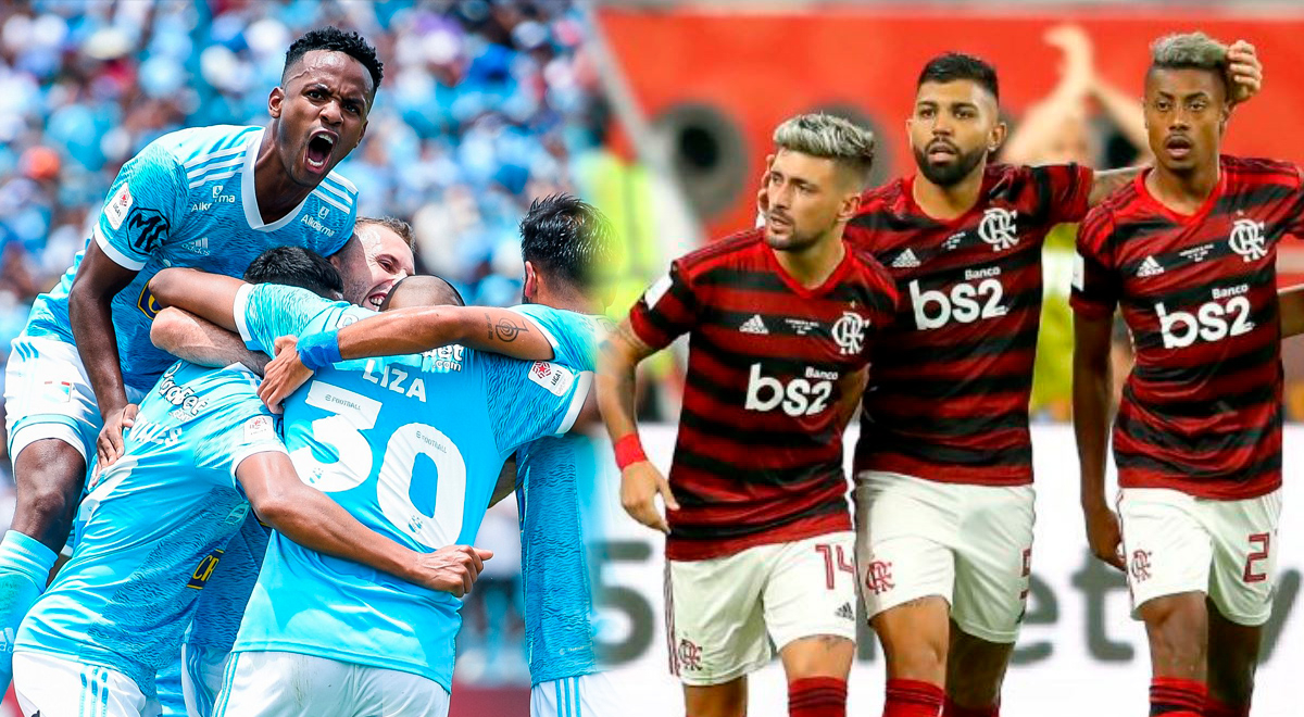 Prensa brasileña aseguró que el Sporting Cristal vs. Flamengo se jugará este 5 de abril