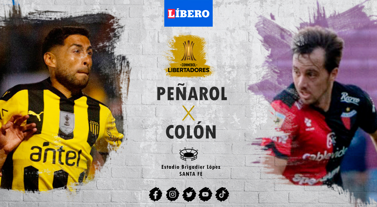Peñarol vs. Colón de Santa Fe en vivo vía ESPN y FOX Sports 2 por Copa Libertadores