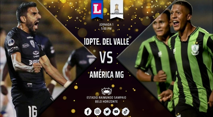 IDV vs América Mineiro por Copa Libertadores EN VIVO: hora, TV y dónde ver partido