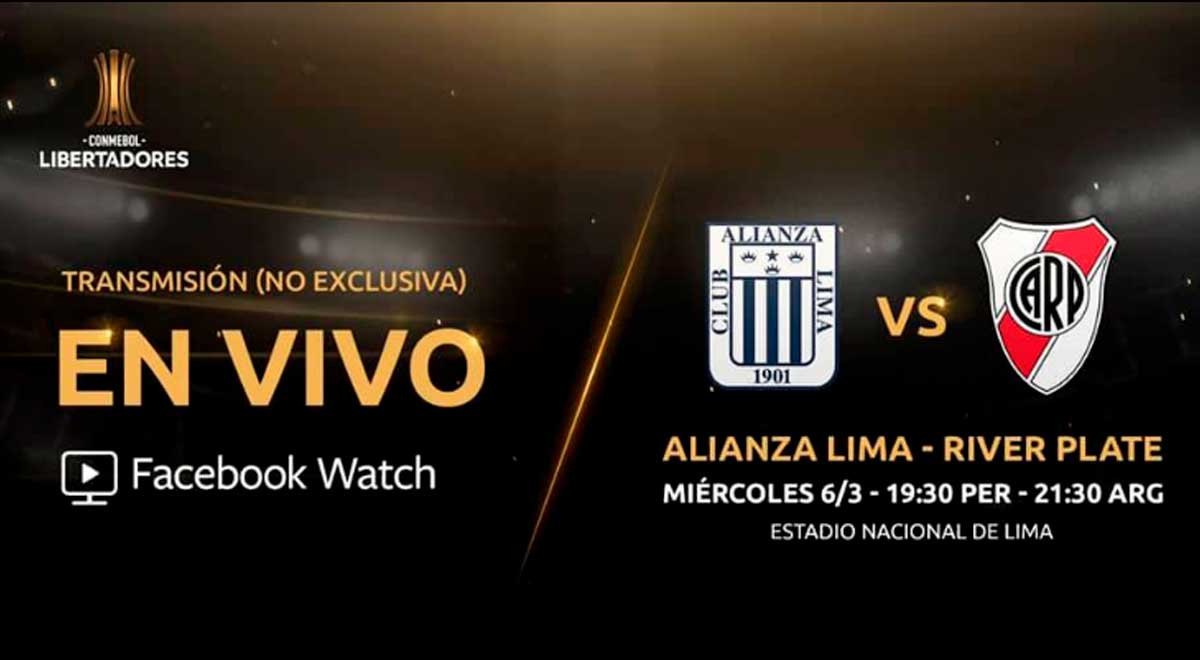 Alianza Lima perdió 1-0 contra River Plate
