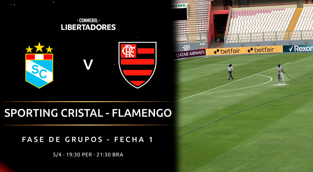 Sporting Cristal vs. Flamengo: Prensa brasileña logró ingresar al Estadio Nacional