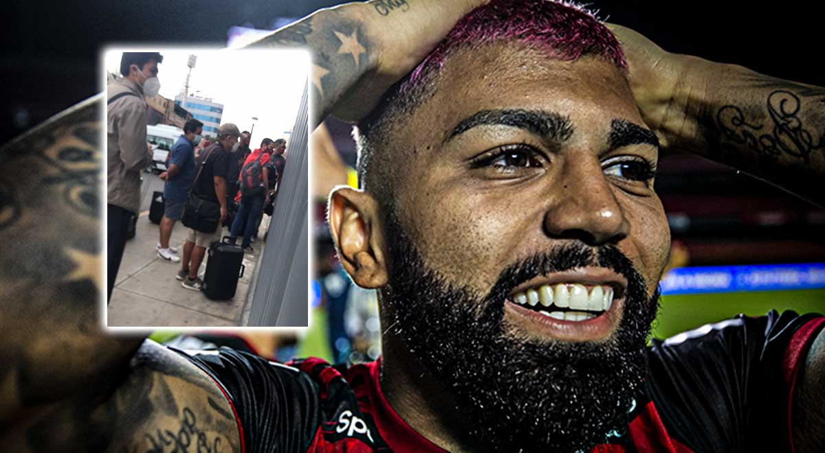 Copa Libertadores: Flamengo llegó al estadio y se entera que partido fue cancelado
