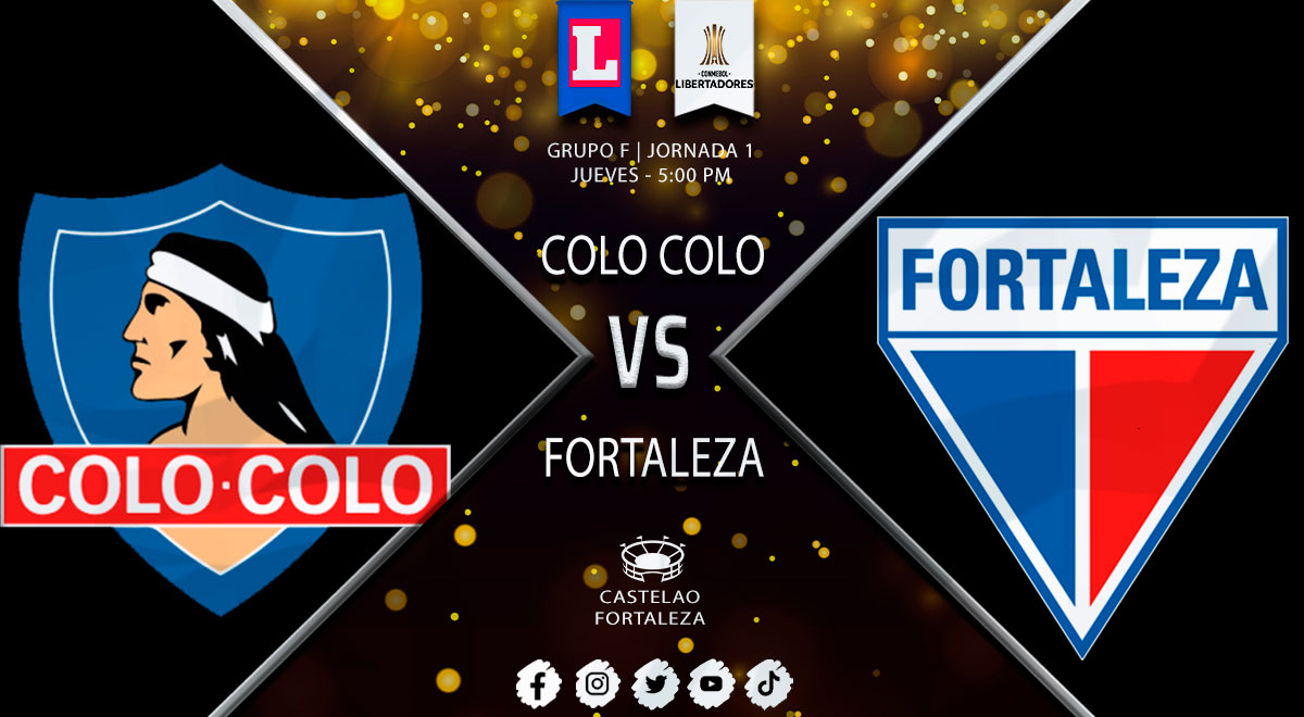 Ver Fox Sports, Colo Colo vs. Fortaleza EN VIVO por Copa Libertadores