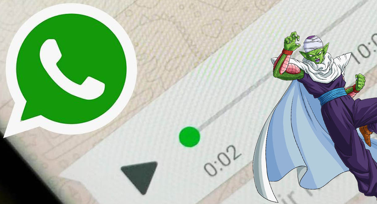 WhatsApp: Conoce cómo enviar divertidos audios con la voz de Piccolo de Dragon Ball