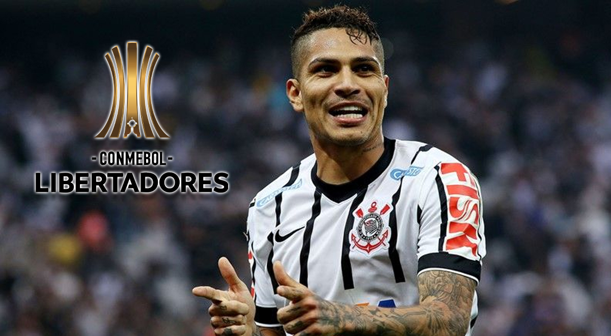 ¿Extrañan a Guerrero? Corinthians recordó el hat-trick del 'Depredador' por Copa Libertadores