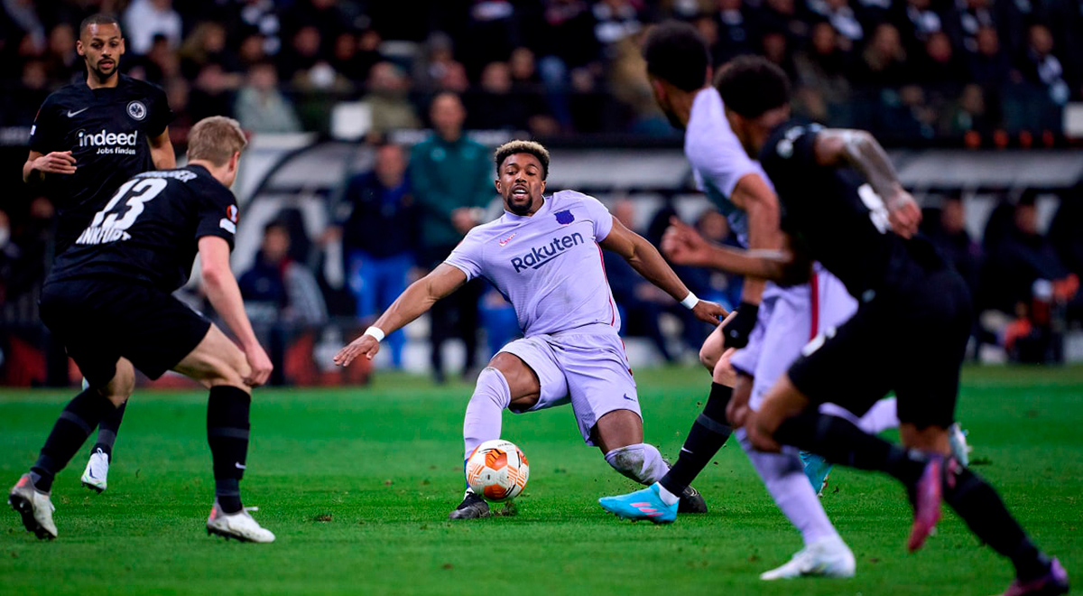 ¿Qué canal transmitió el FC Barcelona vs. Eintracht de Frankfurt por Europa League?