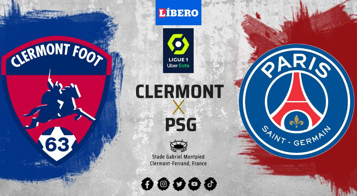 PSG 2-0 Clermont por Ligue 1 EN VIVO: Sigue el minuto a minuto aquí