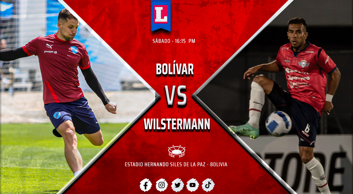 Bolívar 0-0 Wilstermann EN VIVO: sigue el minuto a minuto del partido por la Liga de Bolivia 2022