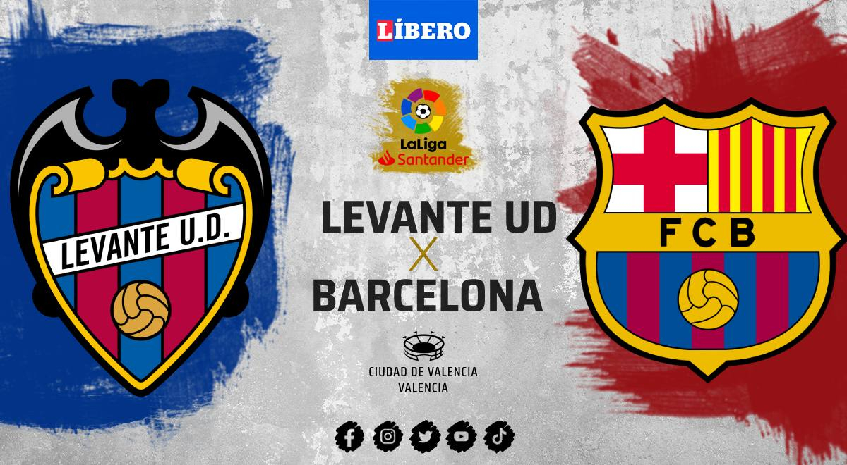 Ver DirecTV Sports, Levante vs Barcelona EN DIRECTO por LaLiga Santander