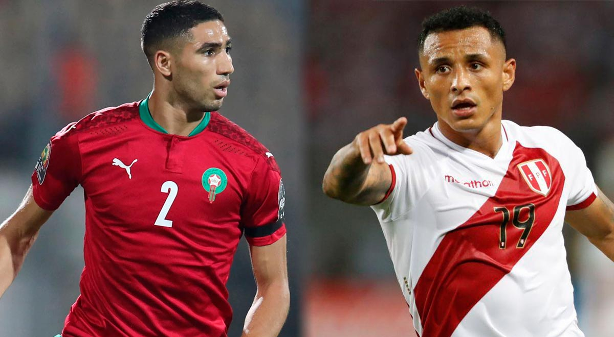 Perú vs. Marruecos: cuándo jugarían y quiénes son las estrellas del equipo africano