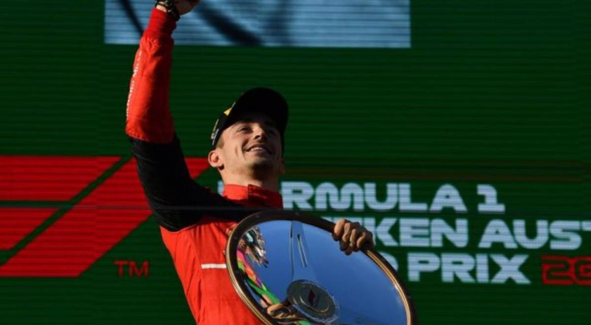 Con total autoridad: Charles Leclerc se quedó con el GP de Australia 2022