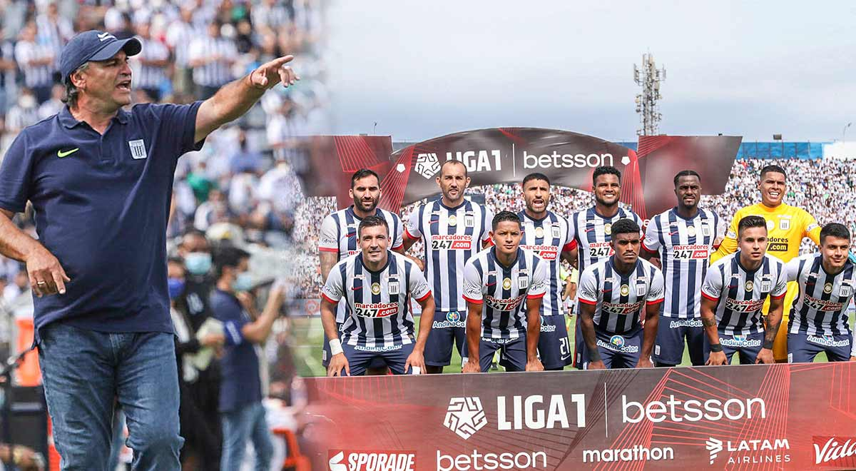 ¡Con cambios! Este es el 11 OFICIAL de Alianza Lima para enfrentar a UTC por Liga 1