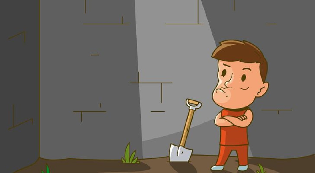 Acertijo visual EXTREMO: Ayuda a escapar a Jack de la cárcel en tiempo récord