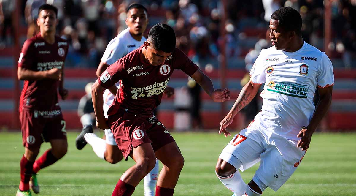 ¡Volvió la garra! Universitario volteó el partido y ganó 2-1 Ayacucho en Ciudad de Cumaná