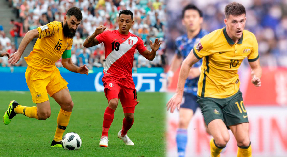 Australia y los cambios que sufrió su equipo luego de 4 años del choque ante Perú