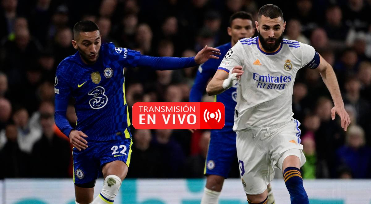 Fútbol Libre TV, Real Madrid vs. Chelsea EN VIVO y GRATIS Champions League