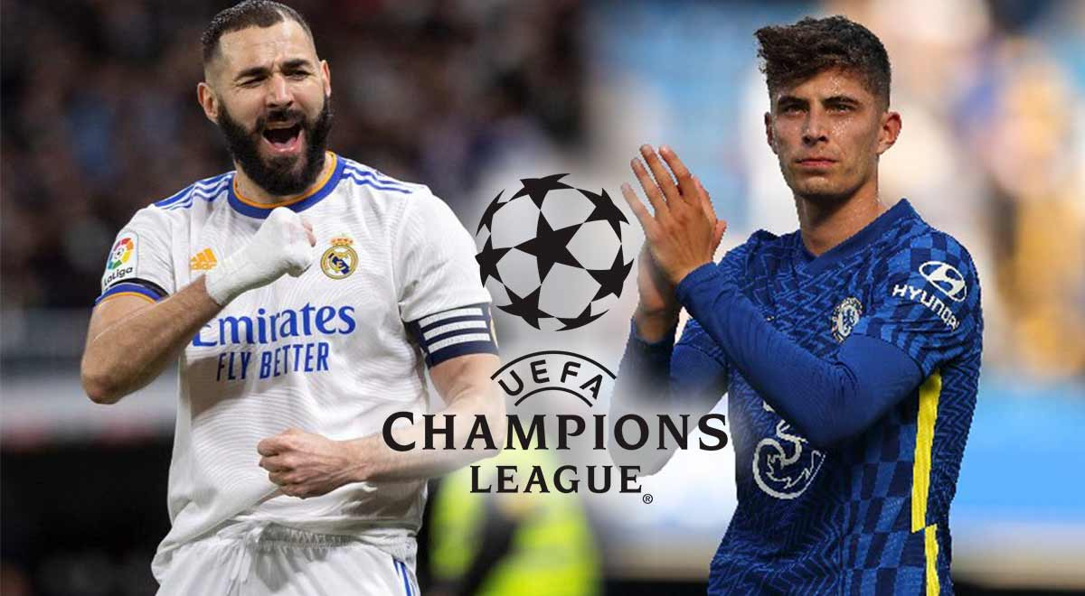 ¿Qué canal transmite partido Real Madrid vs Chelsea por Champions League?