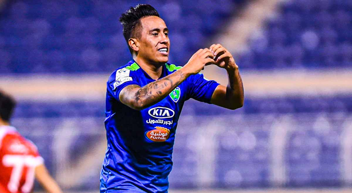 Christian Cueva: ¿Cuándo tiene que regresar a Arabia Saudita a jugar por Al-Fateh?