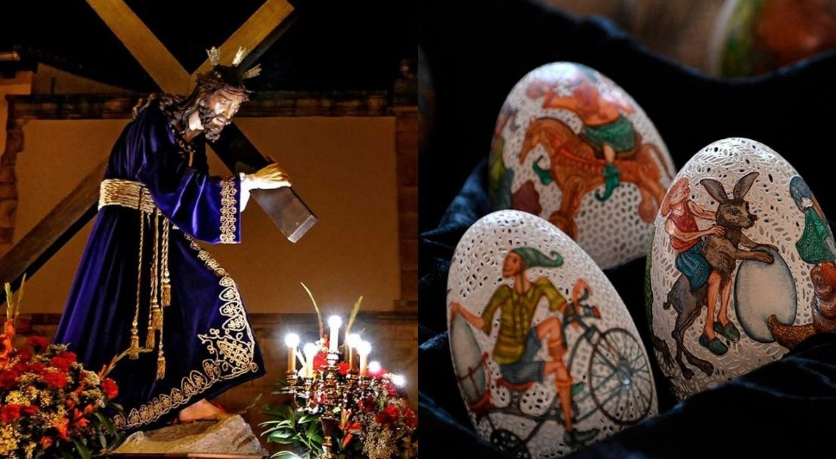 Semana Santa 2023: ¿Cómo celebrar la Pascua y realizar otras actividades con niños?