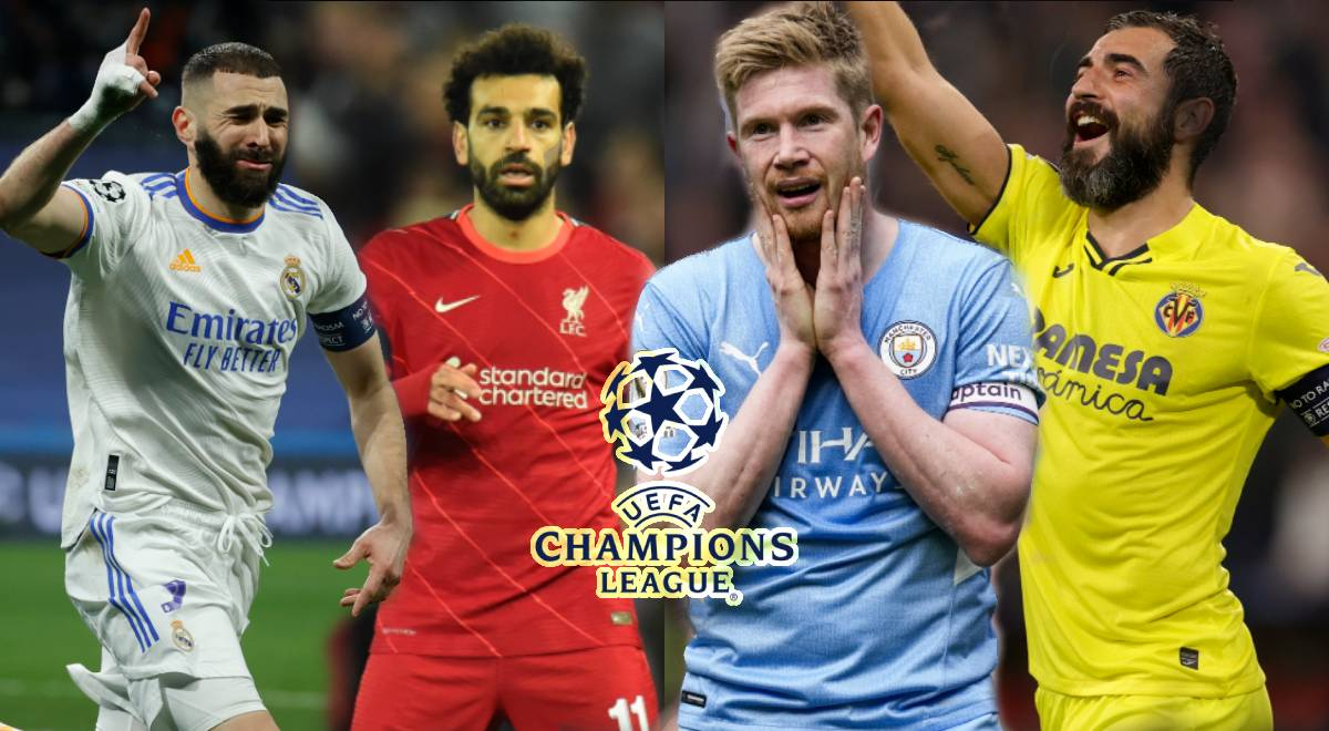 Champions League: clasificados y cuándo se jugarán las semifinales