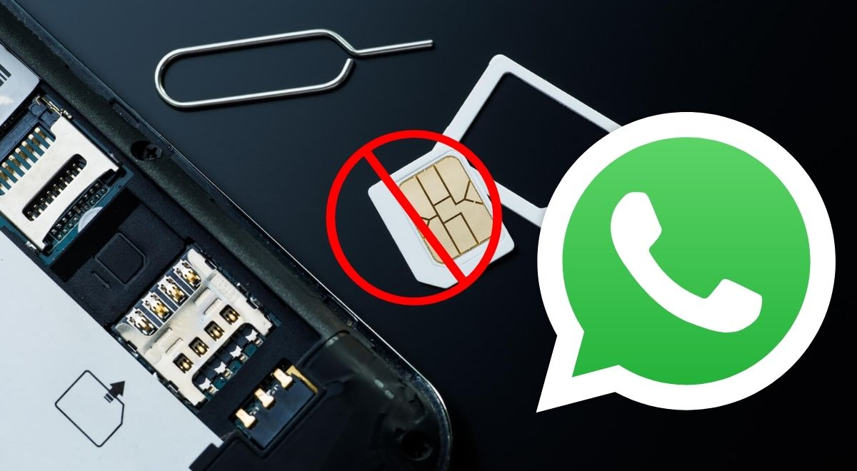 Guía para usar WhatsApp sin tarjeta SIM en tu móvil