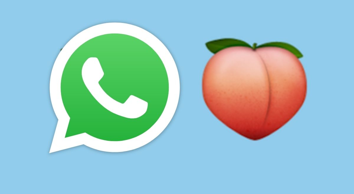 WhatsApp: Conoce el verdadero significado del emoji del melocotón en la app