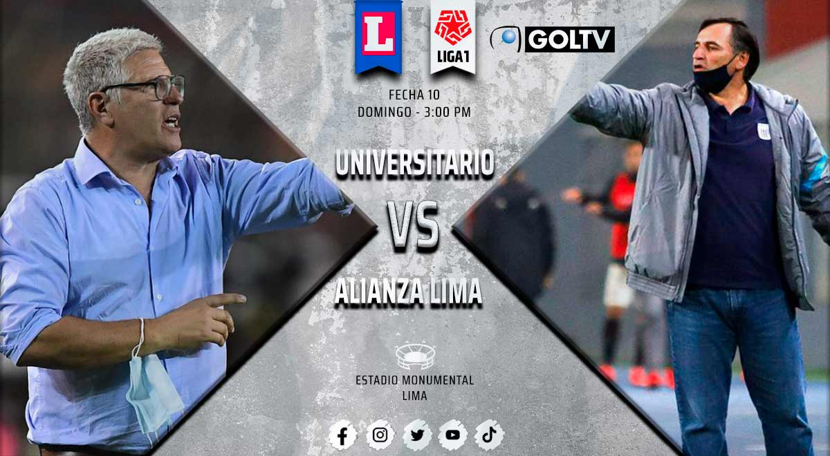 Alianza Lima goleo por 4-1 a Universitario por el clásico peruano