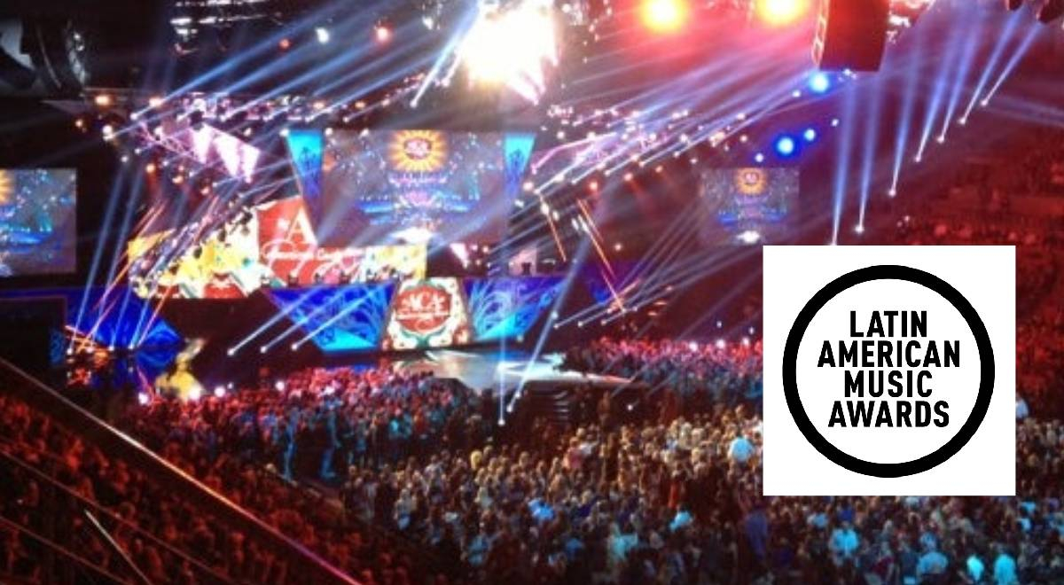 Canales para ver los premios Latin AMAs 2022 [GUÍA TV]