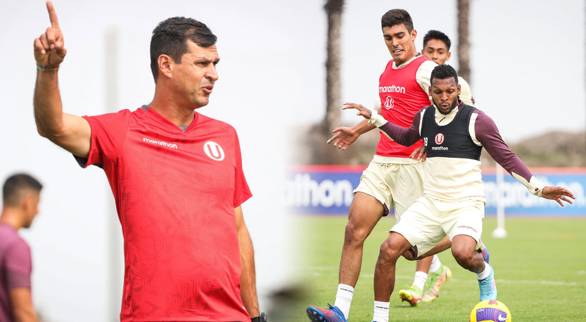 El primer once de Araujo: Universitario se prepara para el partido ante Sport Boys