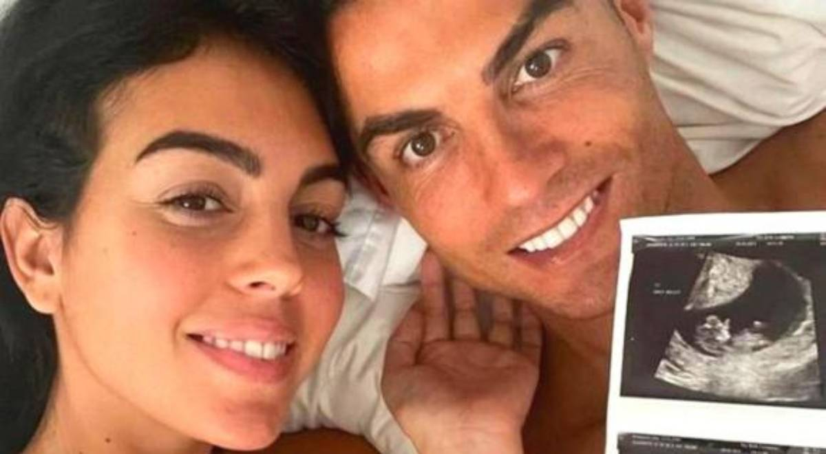 Cristiano Ronaldo y Georgina presentaron a su bebé: 