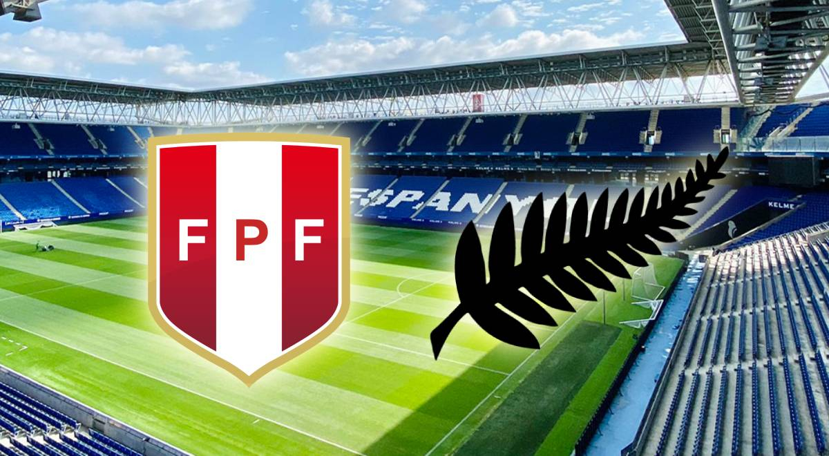Perú vs. Nueva Zelanda: fecha, día, hora y canal del amistoso FIFA en Barcelona