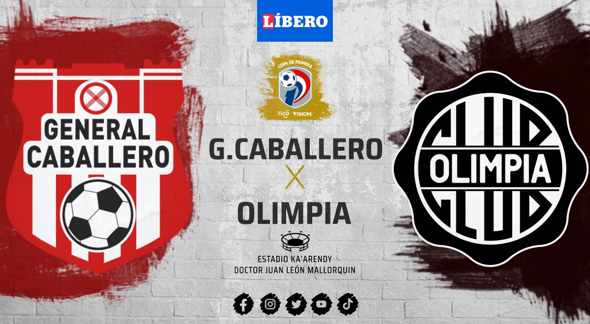 Olimpia vs. General Caballero EN VIVO: Día, hora y canal de TV para ver Liga Paraguaya