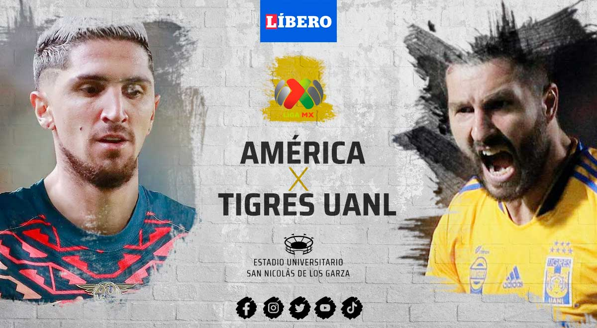 ➤ Vía TUDN, América - Tigres UANL EN VIVO: por Clausura de la Liga MX 2022